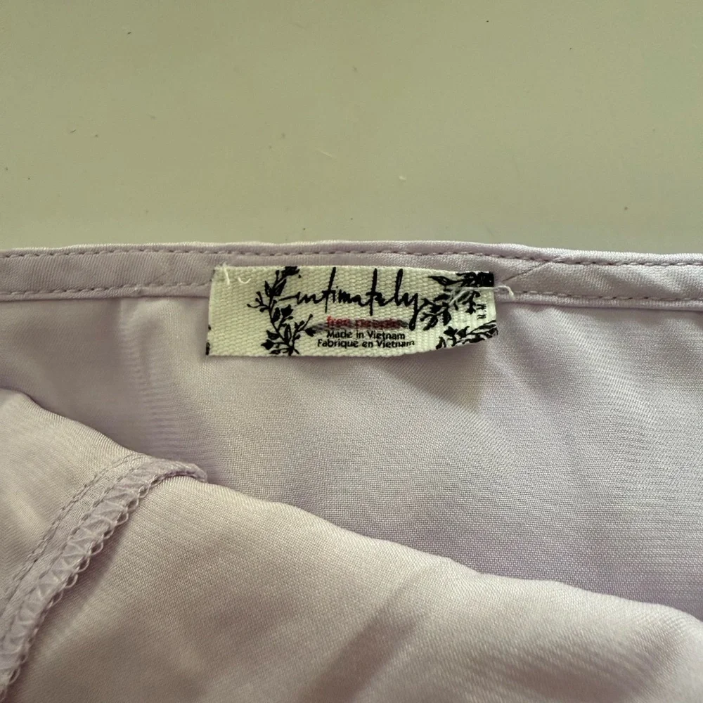 Free People Countryside Maxi Slip Lavender - Picture 6 of 9